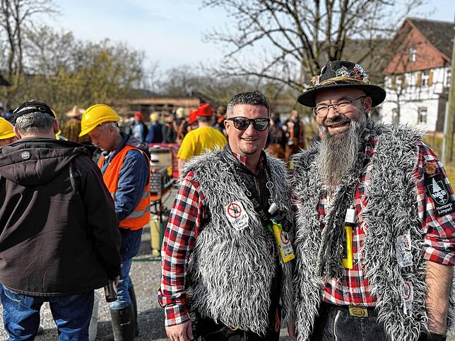 Bild 28: Die schönsten Bilder: Urnauer Fasnet mit politischer Botschaft