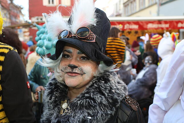 Bild 16: Konstanzer Straßenfasnacht 2025: Wenn die Altstadt zur Partyzone wird - Hier die schönsten Bilder!