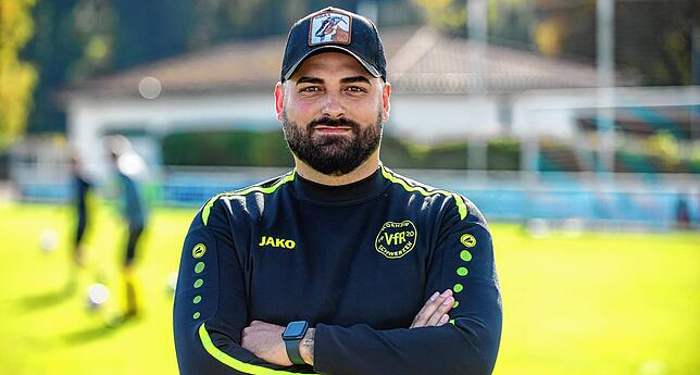 Neue Aufgabe: Arber Mustafaj (31) übernimmt am 1. Juli das Traineramt beim SV Obersäckingen.