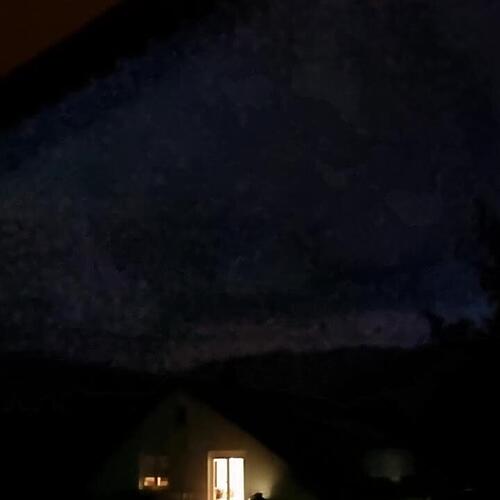 Gewitter über Wehr am 1. Juni