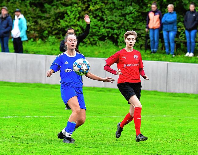 Bild 6: FC Weizen und SG Hochrhein/Geißlingen holen beim 2:2 ihre ersten Punkte – und wir haben Fotos!