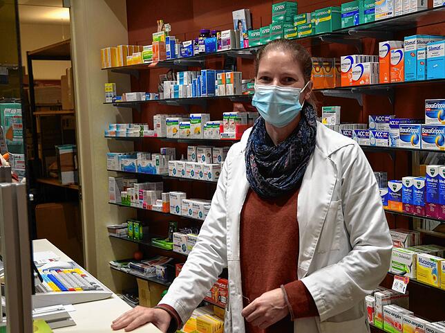 Sie hält den Vorschlag, dass Apotheker demnächst gegen Corona impfen sollen, für einen voreiligen „Schnellschuss“: ...