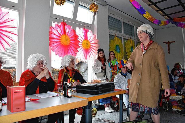 Bild 9: Bilder vom Hochwohllöblichen Narrengericht Weilheim