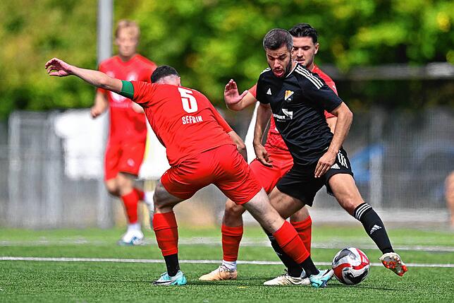 Bild 6: SV 08 Laufenburg siegt 1:0 bei der U23 des Freiburger FC – und wir haben Bilder!