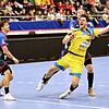 Fynn Beckmann (am Ball) im Spiel gegen Bietigheim.