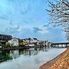 Der Rhein bei Diessenhofen würde sich laut Machbarkeitsstudie zur thermischen Nutzung von Bodensee und Rhein nicht nur für die Wärme- ...