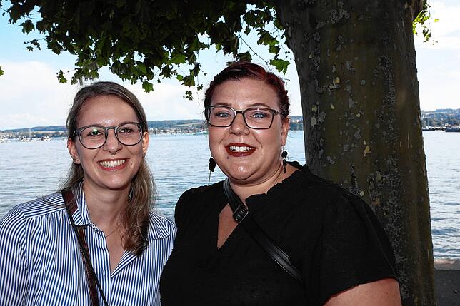 Bild 5: Beim Seenachtfest 2023 treffen sich im Stadtgarten und an der Seestraße alle Generationen