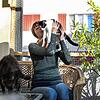 Therapeutin Fabienne Nigro hat selbst vier Katzen.