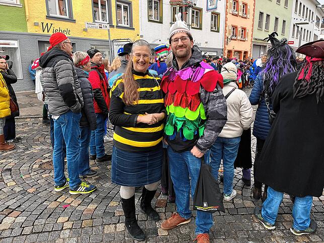 Bild 23: Fasnetsmentig Villingen: So originell sind die Kostüme