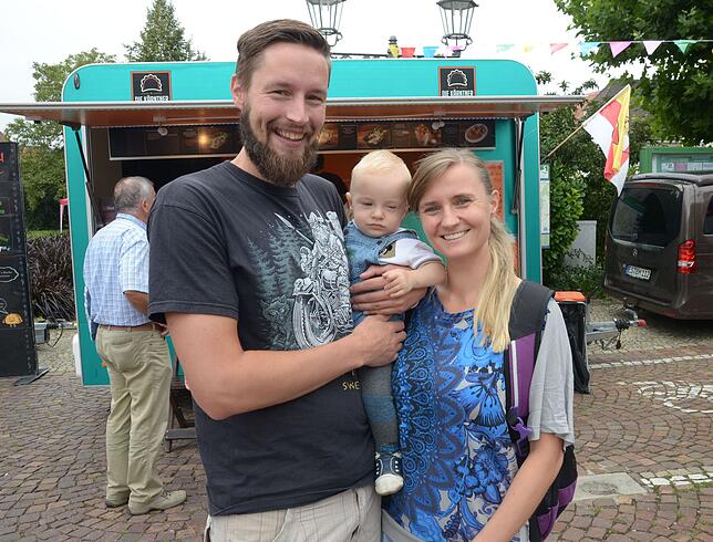 Bild 4: Bilder vom Markdorfer &bdquo;Street-Food-Markt&ldquo; auf dem Marktplatz