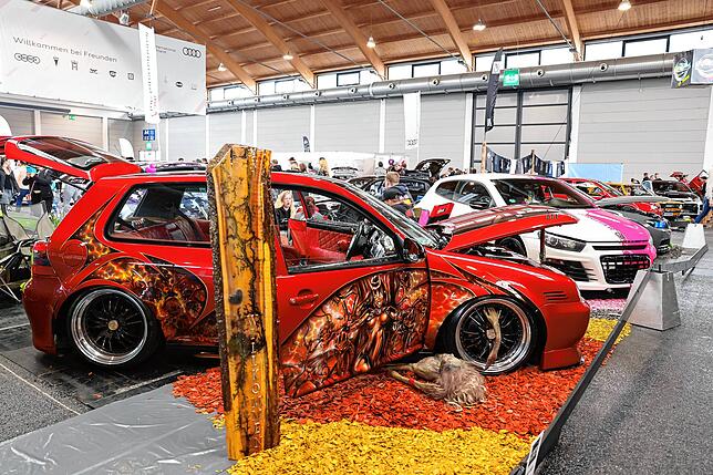 Bild 31: Bilder vom Eröffnungstag der Tuning World Bodensee!