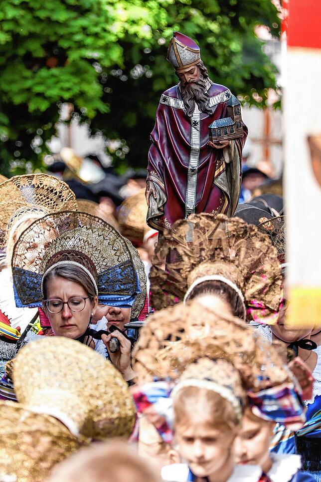 Bild 3: Bilder von der Hausherrenprozession in Radolfzell