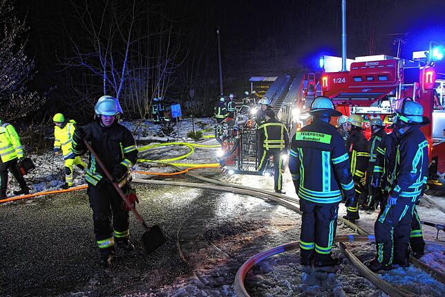 Bild 22: Brand im Hotel Walkenmühle in Bonndorf - die Bilder