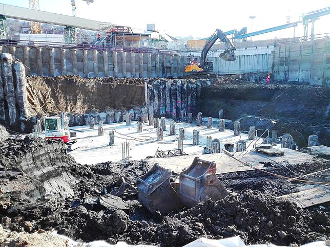 Bild 1: Stuttgart 21 in Bildern: Ein Blick auf die Megabaustelle des Milliardenprojekts in der Landeshauptstadt