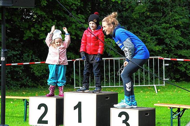 Bild 7: Bilder zum 27. Gehrenberglauf in Markdorf