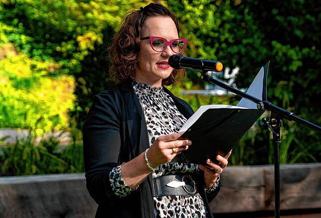 Stefanie Tröndle ist Vorsitzende des Vereins Sternenkinder VS. Sie sagt: „Idealerweise melden sich die Eltern direkt nach den ...