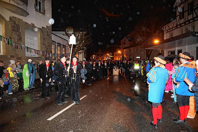 Bild 20: Jetzt geht es los! Mit dem Nachtumzug in Gottmadingen: hier gibt´s die Bilder!