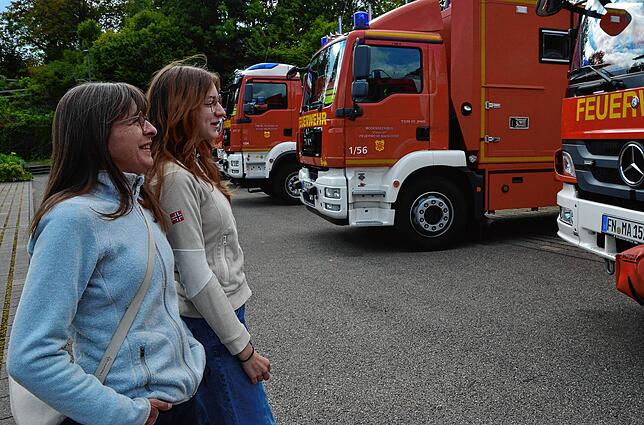 Bild 13: Die schönsten Bilder zum Tag der offenen Tür der Feuerwehr in Markdorf (Teil 3)