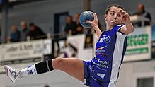 Nina Markus und die B-Juniorinnen des TuS Steißlingen, hier in der Partie gegen die HSG Kleenheim-Langgöns, sind nun gegen den Nachwuchs ...