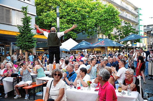 Bild 3: Hier sind die schönsten Bilder des Singener Stadtfestes am Samstag Abend