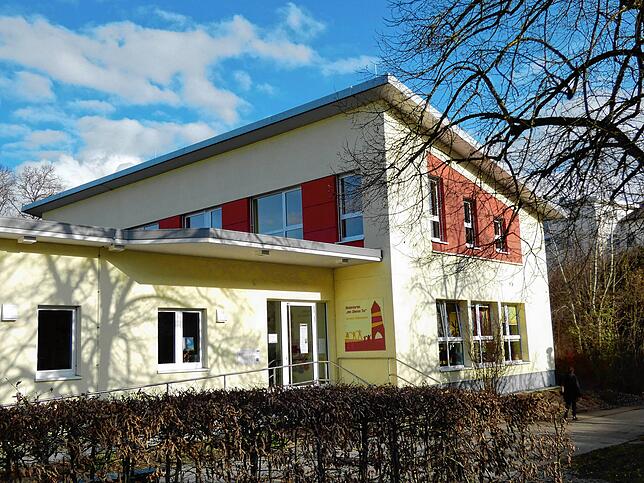 Vier Gruppen mit 85 Kindern zählt die Kita Am Oberen Tor.