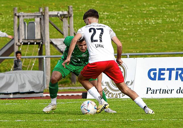 Bild 12: Unsere Bildergalerie vom Bezirksliga-Spitzenspiel zwischen dem FC RW Salem und TSV Aach-Linz