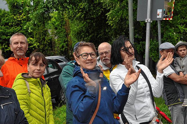 Bild 19: Die schönsten Bilder vom Pfingstmusikfest Jubiläumszug in Leimbach