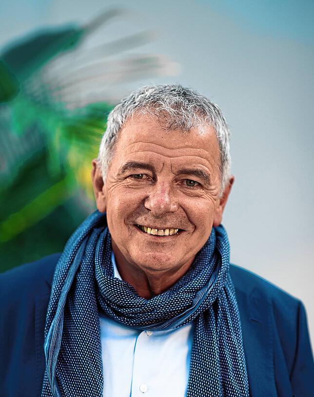 „Der Wert des Gartens ist während der Pandemie stark gestiegen“, sagt Reiner Bierig, Geschäftsführer des Verbandes für ...
