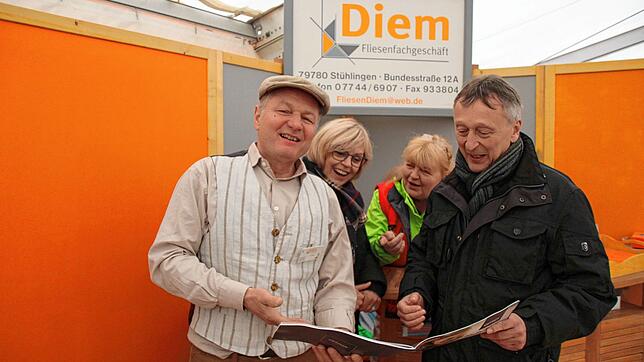 Gemütliche Verkaufsgespräche und ein unterhaltsames Rahmenprogramm soll es beim zwölften Stühlinger Herbst am 26. September geben. Der ...