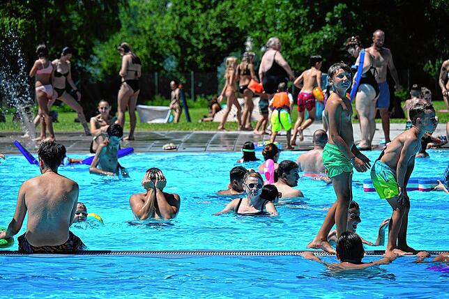 Bild 15: Alle Bilder zum Freibadfest in Waldshut
