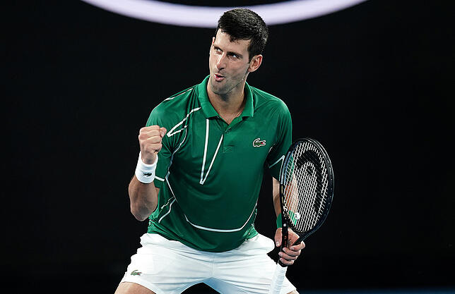 Tennisprofi Novak Djokovic