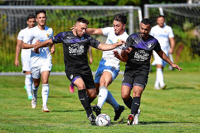 Bild 45: SV 08 Laufenburg ist mit dem Remis beim FC Wittlingen gut bedient &ndash; und wir haben Bilder!