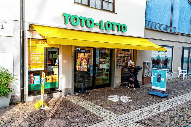 Das traditionsreiche Lottogeschäft Duffner in der Paradiesgasse geht ab Januar in neue Hände über.