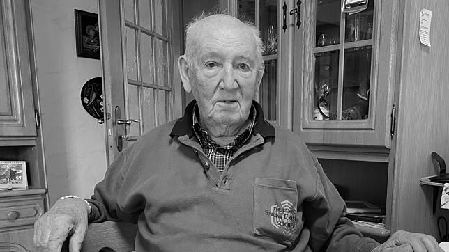 Heinz Dieringer wohnte seit 1945 in Liggeringen und ist nun verstorben. (Archivbild)