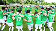 Euphorisch feierten die Donaueschinger am Samstag die Landesliga-Meisterschaft.
