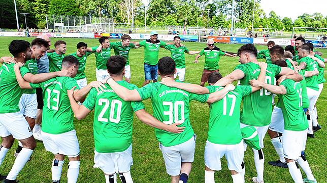 Euphorisch feierten die Donaueschinger am Samstag die Landesliga-Meisterschaft.