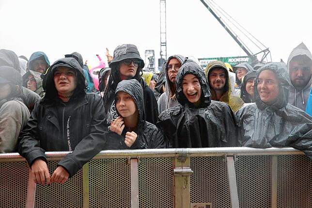 Bild 1: Alle Bilder vom Auftritt von Sum 41 beim Southside 2024