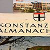 Der Konstanzer Almanach ist Geschichte. Im Vordergrund eine Ausgabe des Jahresbuchs von 1962.