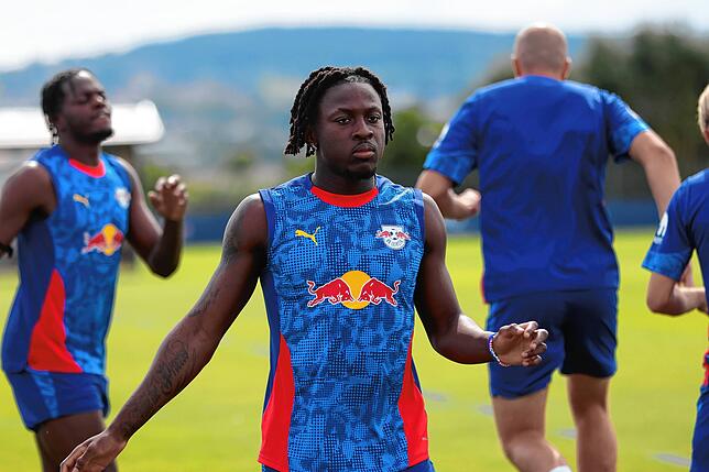 Bild 26: Erstes Training von RB Leipzig beim SV Aasen – wir haben Fotos!