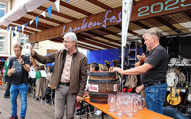 Bild 8: Hier sind die besten Bilder vom Laubenfest in Wehr