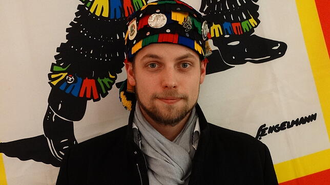 Für Robin Schefe bleibt nur der Sonntagsumzug, um auch mal Hänsele machen zu können.