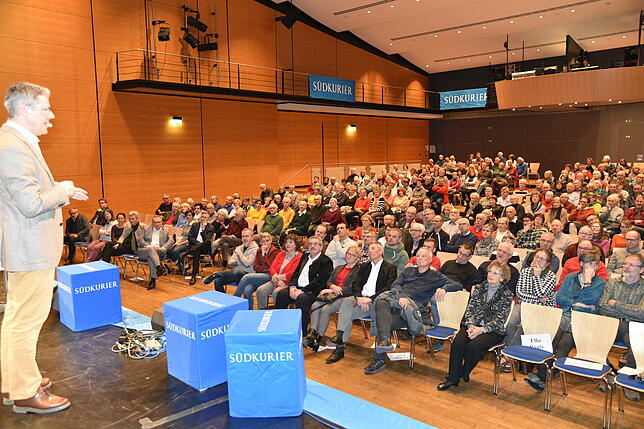 Bild 22: Bilder vom VS-Forum mit Schwarzwald-Experte Ulrich Schraml (2)
