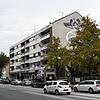 Muss demnächst dem Abrissbagger weichen: Anstelle dieses Gebäudes soll als Teil des Scheffelareals ein langer Riegel entlang der ...