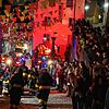 Der Nachtumzug Häxefüür (im Bild eine Szene aus dem Jahr 2019) nehmen dieses Jahr wieder rund 60 Vereine und Musikgruppen teil. Bis zu ...