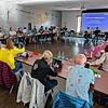 Gemeinderatssitzung in der Mensa der Ostbaarschule: Verwaltung und Gemeinderat debattierten hier unter anderem darüber, wie die Auflagen ...