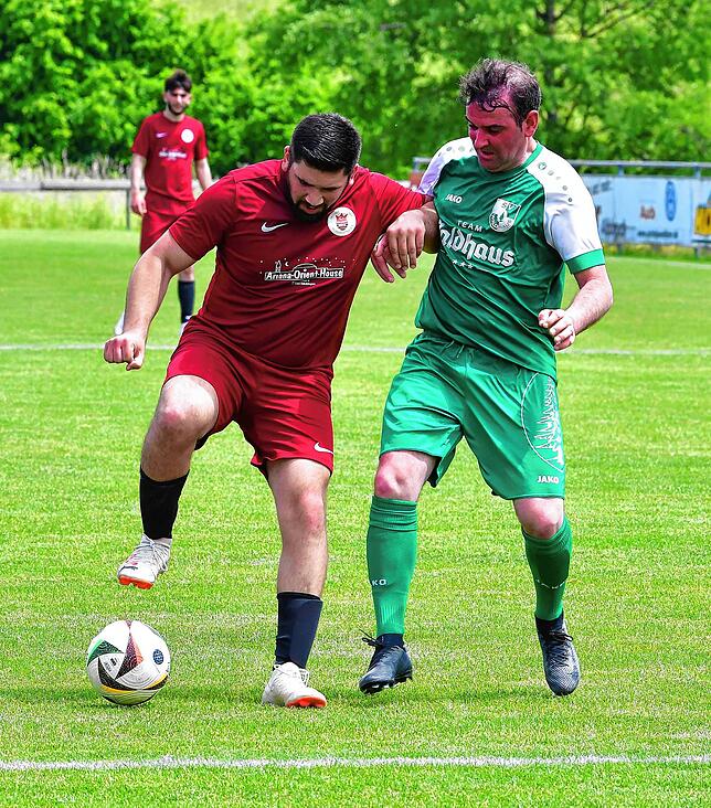 Bild 37: SV Waldhaus II gewinnt Kellerduell gegen DTFV Bad Säckingen mit 2:1 – und wir haben Fotos!