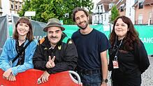 Bild : „Element of Crime“ punktet trotz Regen: Hier gibt‘s die schönsten Fotos vom zweiten Festivalabend