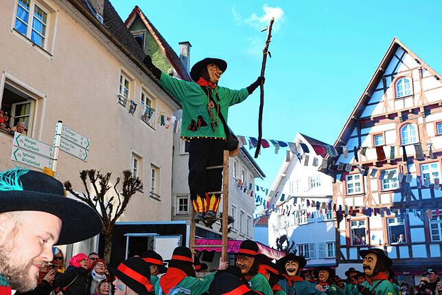 Bild 7: Die schönsten Schnappschüsse vom Umzug (3)