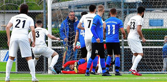 Bild 30: SG Mettingen/Krenkingen setzt sich mit 4:1 beim VfB Waldshut durch &ndash; und wir haben Bilder!