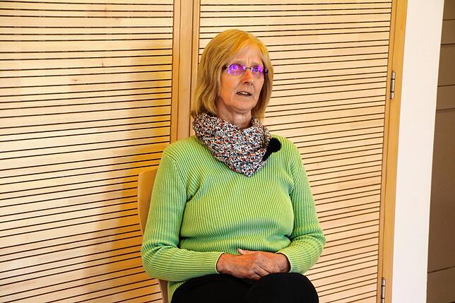 Ruth Cremer-Ricken (Grüne) im Fragenkarussell.